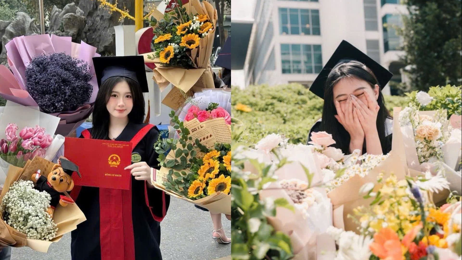 Hoa tặng ngày tốt nghiệp