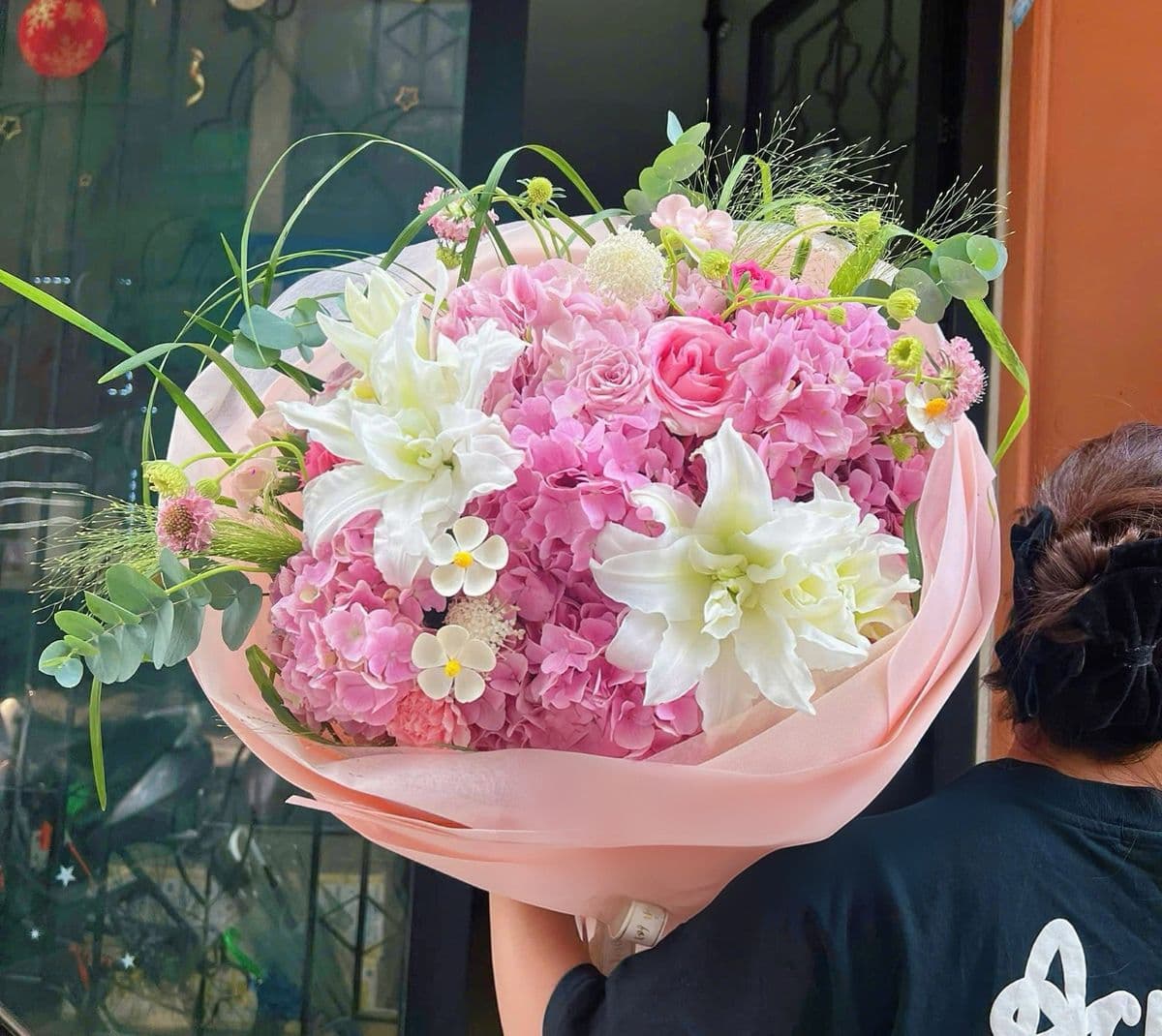 Hoa cẩm tú cầu chăm sóc